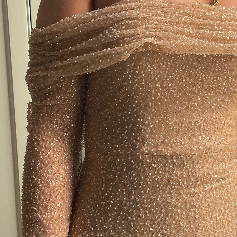 Beaded dress